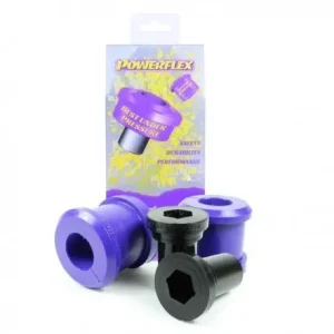 Silentblock trasero del trapecio delantero.