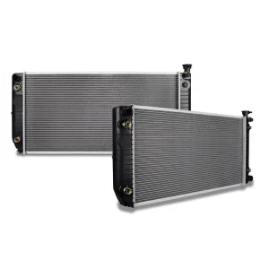 Radiador de repuesto, compatible con Chevrolet Tahoe 5.7L V8 sin refrigeración HD 1995-2000