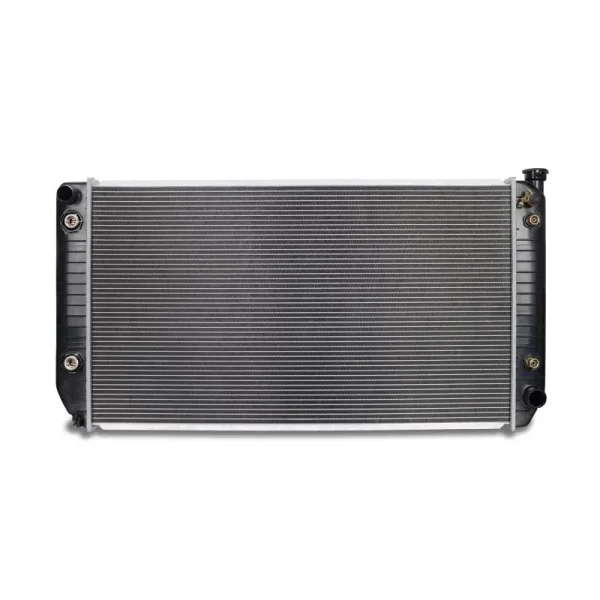 Radiador de repuesto, compatible con Chevrolet C/K 2500/3500 7.4L V8 sin cuello de llenado elevado 1994-2000