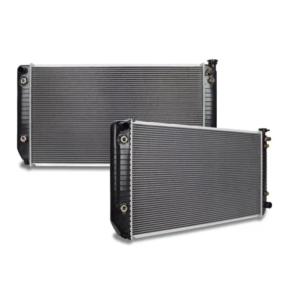 Radiador de repuesto, compatible con Chevrolet C/K 2500/3500 7.4L V8 sin cuello de llenado elevado 1994-2000 - Imagen 3