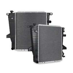 Radiador de repuesto, compatible con Ford Ranger V6 automático sin paquete Super Cooling 1995-1997