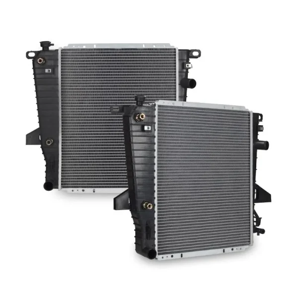 Radiador de repuesto, compatible con Ford Ranger V6 automático sin paquete Super Cooling 1995-1997 - Imagen 2