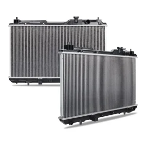 Radiador de repuesto, compatible con Honda CR-V Manual 1997-2001