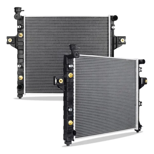 Radiador de repuesto, compatible con Jeep Grand Cherokee 4.0L 1999-2004