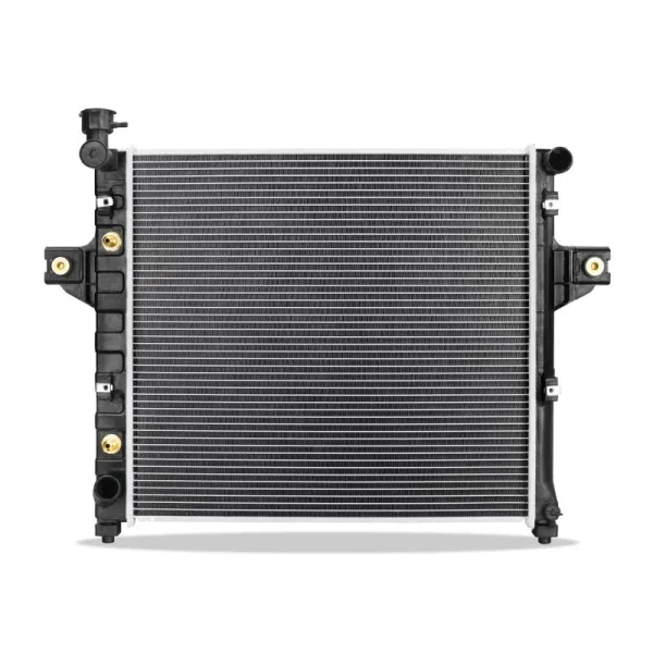 Radiador de repuesto, compatible con Jeep Grand Cherokee 4.0L 1999-2004 - Imagen 2