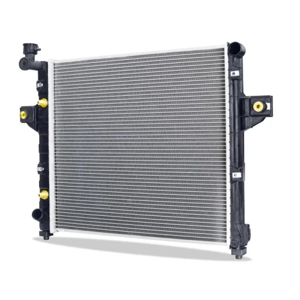 Radiador de repuesto, compatible con Jeep Grand Cherokee 4.0L 1999-2004 - Imagen 3