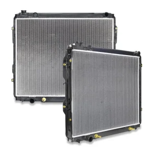 Radiador de repuesto, compatible con Toyota Tundra V6 2000-2006