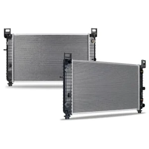Radiador de repuesto, compatible con Chevrolet Suburban 1500 5.3L con núcleo de 28 1/4" y sin EOC 2000-2005