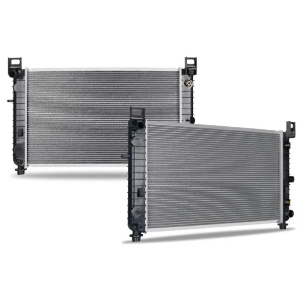 Radiador de repuesto, compatible con Chevrolet Suburban 1500 5.3L con núcleo de 28 1/4" y sin EOC 2000-2005