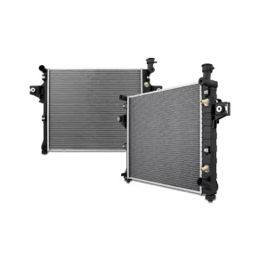 Reemplazo del radiador, compatible con Jeep Grand Cherokee 4.7L 2001-2004 OEM