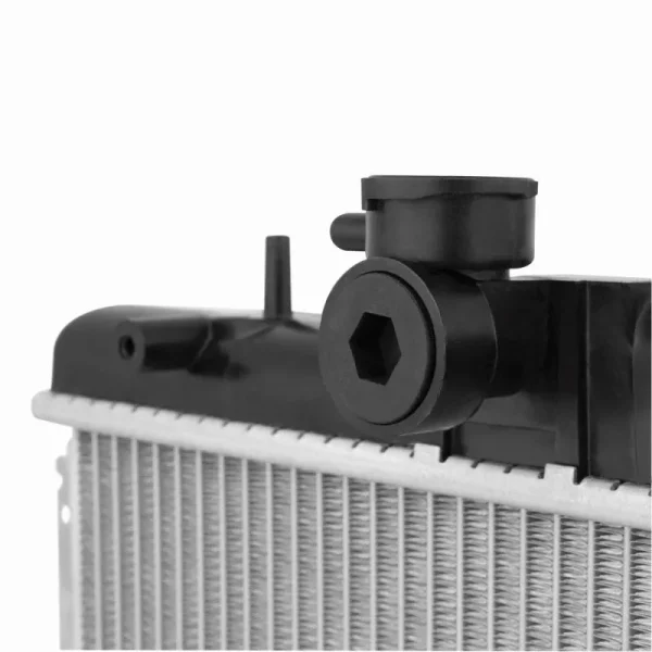 Radiador de repuesto, compatible con Subaru Impreza WRX 2.0L 2004-2007 - Imagen 4