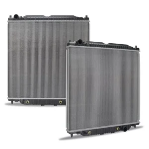 Radiador de repuesto, compatible con Ford F-Series Super Duty 2005-2007