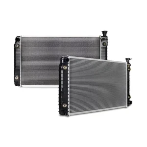 Radiador de repuesto, compatible con camioneta Chevrolet/GMC C/K 5.0L/5.7L V8 con enfriamiento HD y núcleo de 28 1/4" 1988-1995
