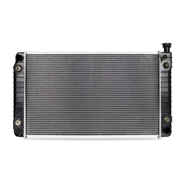 Radiador de repuesto, compatible con camioneta Chevrolet/GMC C/K 5.0L/5.7L V8 con enfriamiento HD y núcleo de 28 1/4" 1988-1995 - Imagen 2