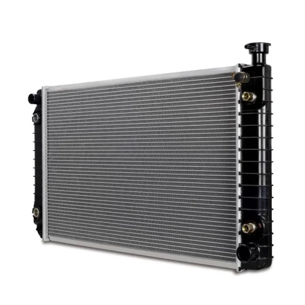 Radiador de repuesto, compatible con camioneta Chevrolet/GMC C/K 5.0L/5.7L V8 con enfriamiento HD y núcleo de 28 1/4" 1988-1995 - Imagen 3