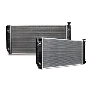 Radiador de repuesto, compatible con camioneta Chevrolet/GMC C/K con motor V8 de 5,7 L/7,4 L, refrigeración HD y núcleo de 34" 1988-1993