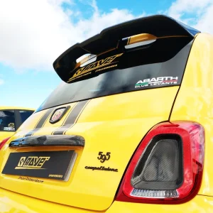 ALERÓN ESTILO BIPOSTO ABARTH